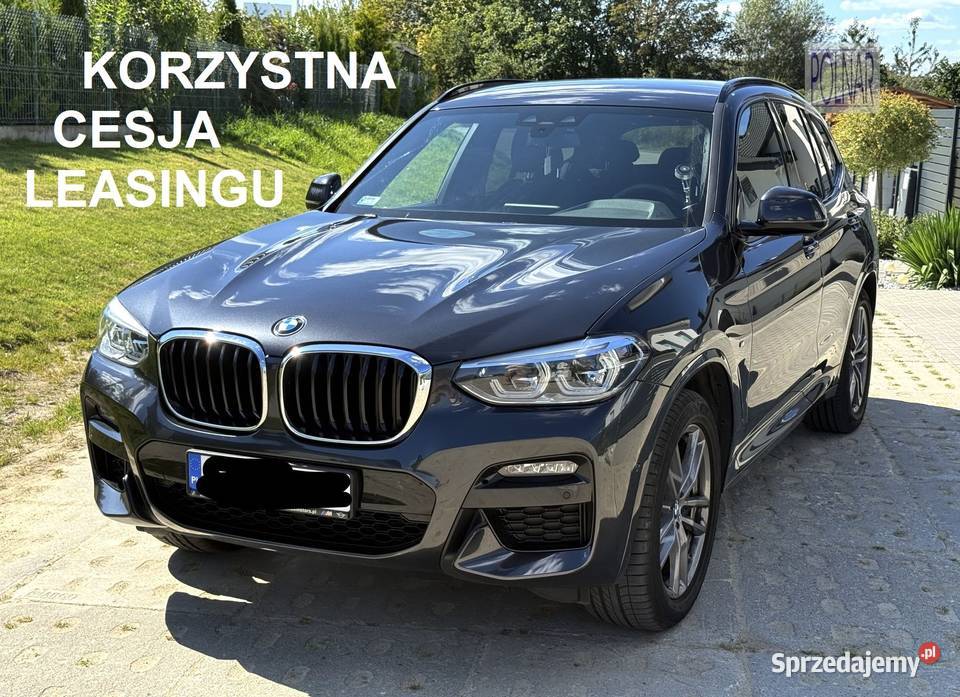 BMW X3 G01 30d 286 MSport POLSKI SALON BMW CESJA wielkopolskie Poznań
