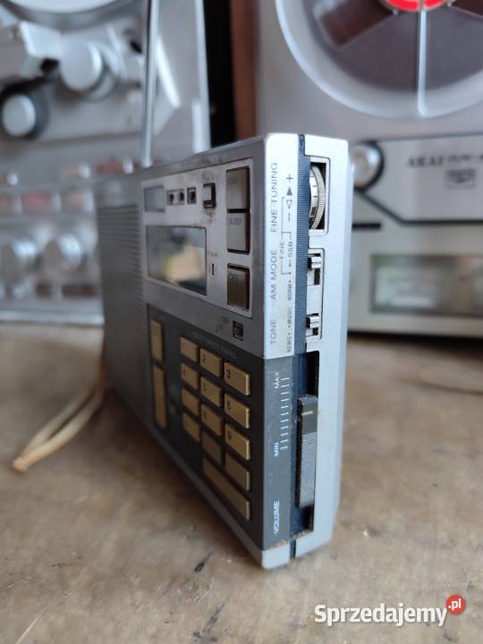 radio globalne Sony ICF7600 D Radioodtwarzacze Grabowo sprzedam