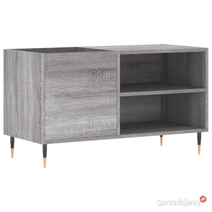 Szafka na płyty szary dąb sonoma 85x38x48 Pozostałe Pozostałe mazowieckie Warszawa