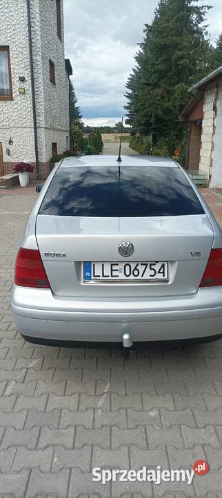 Volkswagen Bora 23 V5 benzynagaz nieuszkodzony
