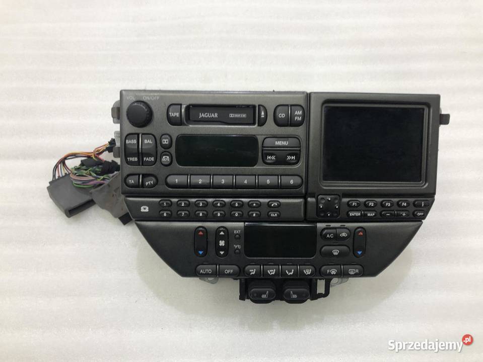 RADIO WYŚWIETLACZ XR8F18K876BHLGR JAGUAR STYPE