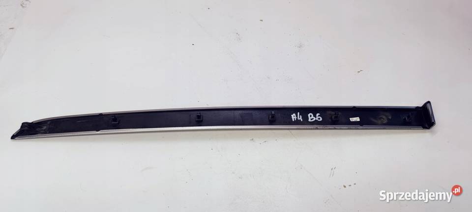 LISTWA DEKORY DRZWI L T AUDI A4 B6 B7 8E0867419 Pozostałe