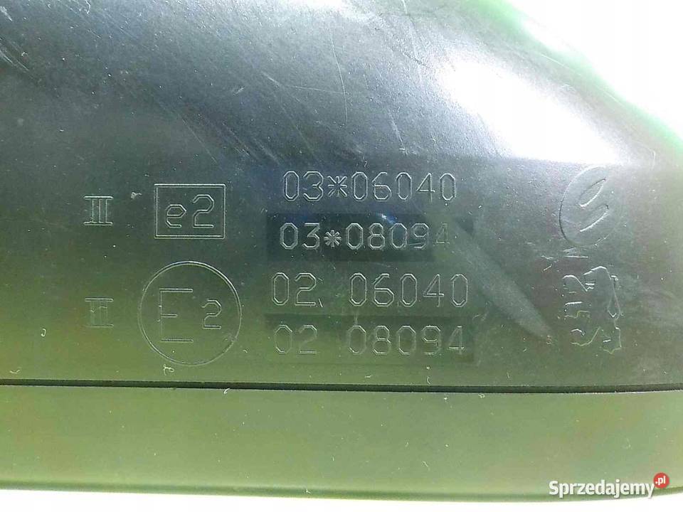 PEUGEOT 308 I CC 16 B 09r HB 5D lusterko lewe mazowieckie sprzedam