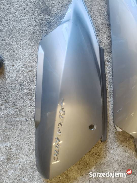 Aprilia Atlantic 125 boczki tył komplet sprzedam