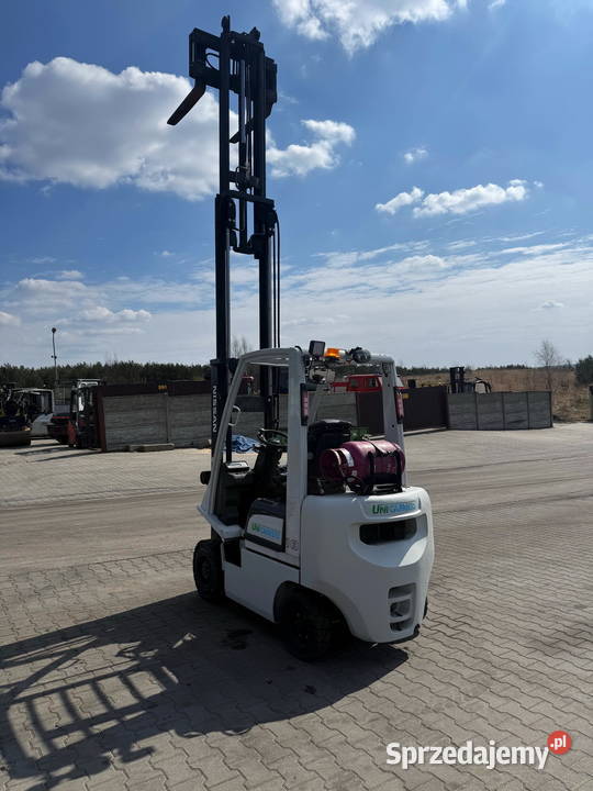 wózek widłowy NISSAN FG18 LPG Triplex 475m Działoszyn sprzedam