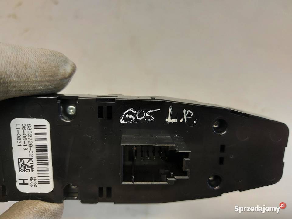 BMW G05 X5 30d 2019r PANEL PRZEŁACZNIK SZYB