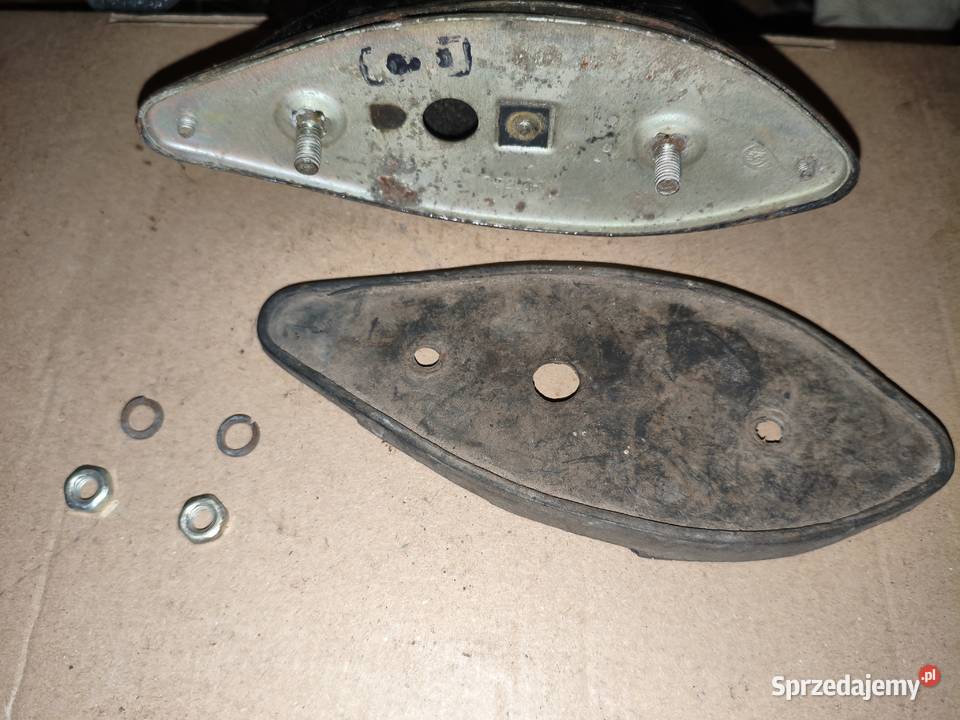 Oryginalna lampka obrysowka na błotnik wózka Leszno