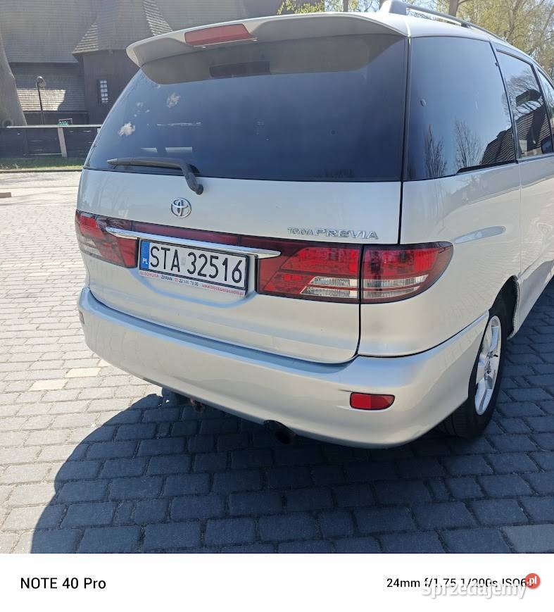 SPRZEDAM TOYOTA PREVIA isofix Kalety sprzedam