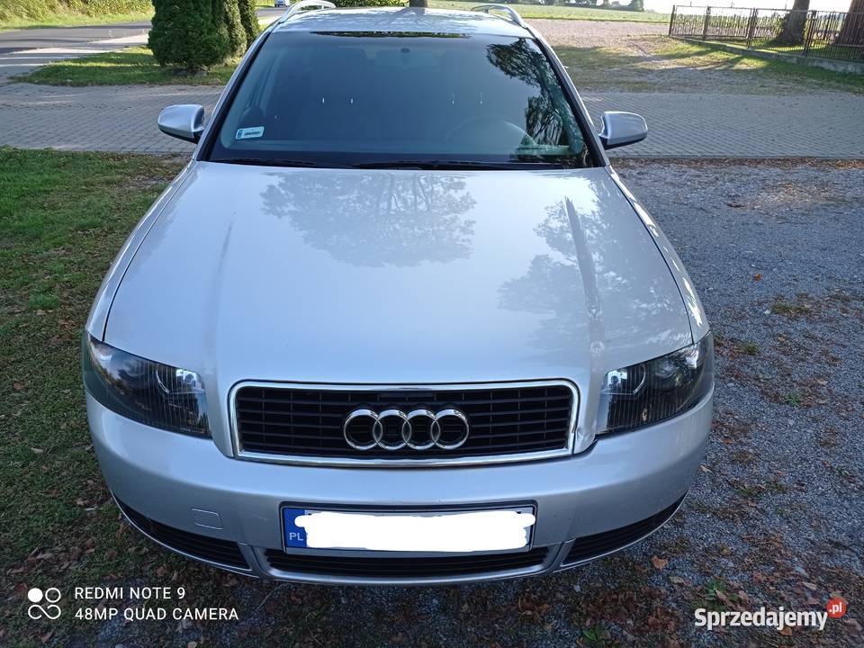 Audi A4 B6 18 TURBO 2002 KOMBI Świdnik