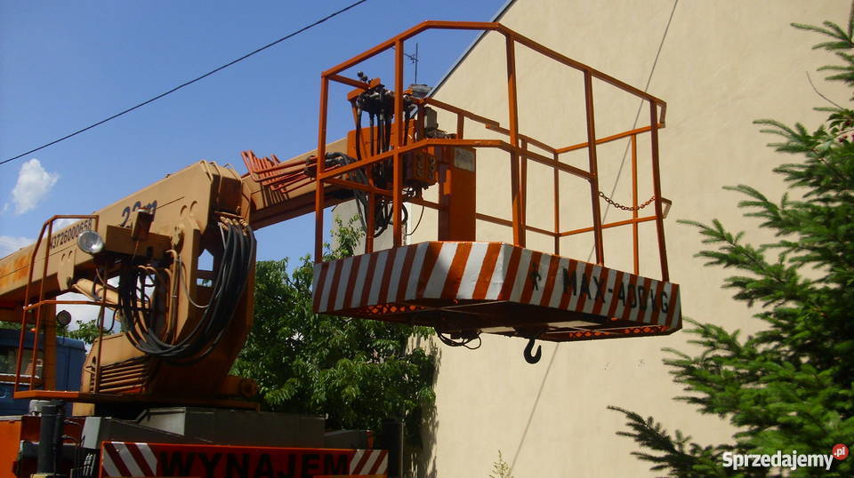 Podnośnik koszowy Skoda Liaz lubuskie Żary