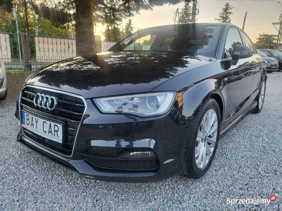 Audi A3 Limousine 20 TDI 150 S Line Serwis ASO Pabianice