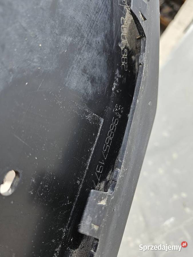 PEUGEOT 508 I 1014 SPOILER DOKŁADKA ZDERZAKA Międzychód