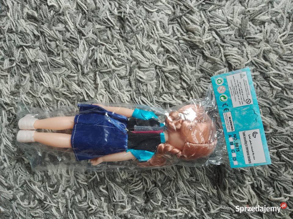 Duża lalka Disney Frozen kraina lodu Anna