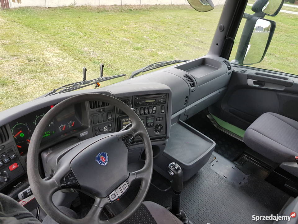 SCANIA R420 hakowiec 8x4 Euro4 świętokrzyskie Kielce