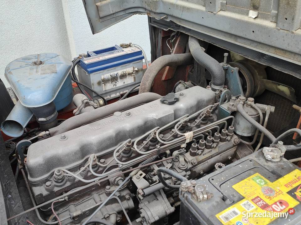 Wózek widłowy Nissan FD35 35T Diesel Terenowy diesel Sandomierz