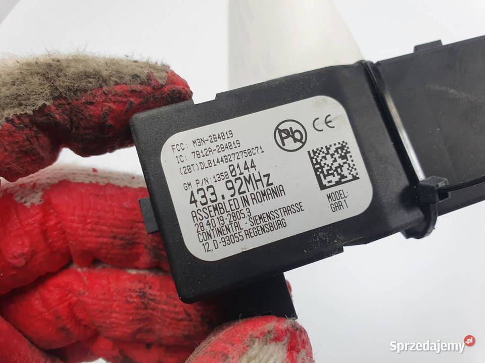 MODUŁ OPEL ASTRA J 13500144 Lipno