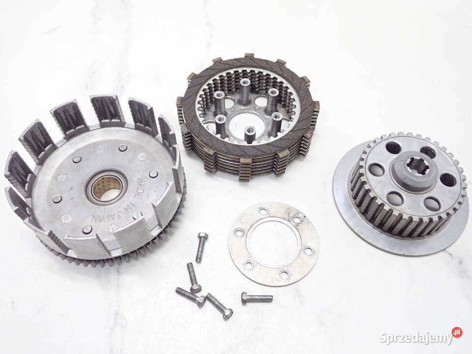 Sprzęgło Kosz Tarcze Przekładki Kawasaki KX 80