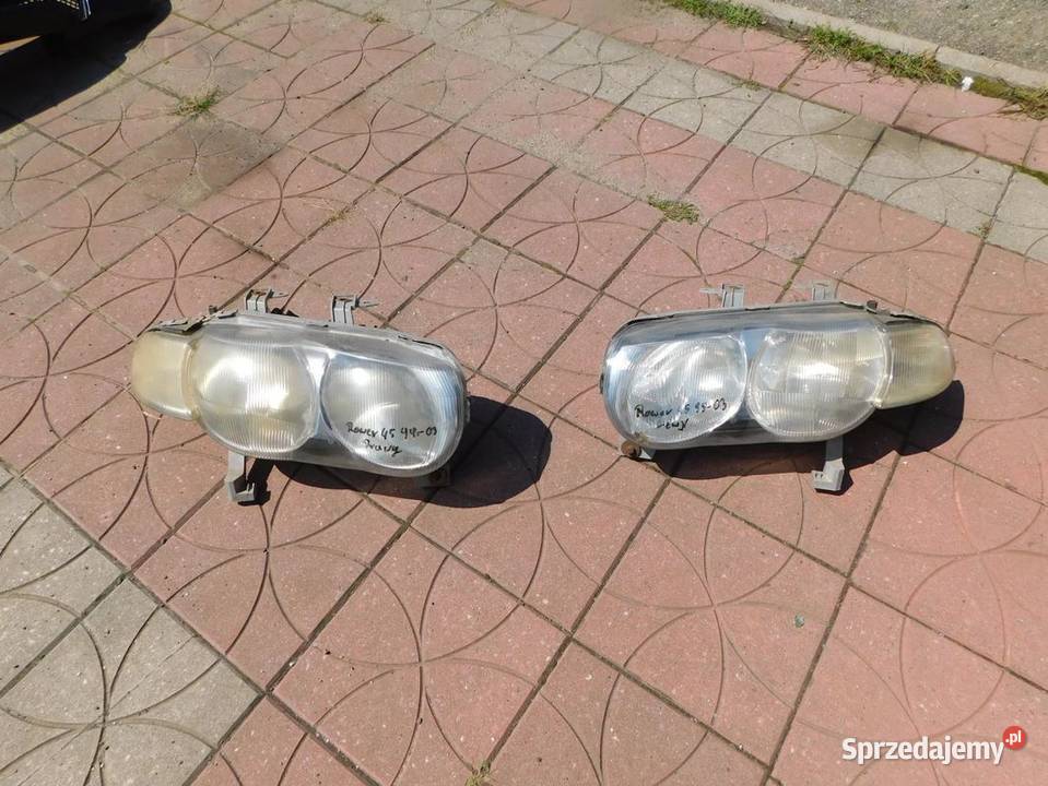 rover 45 lampa prawa WYSYŁKA Żory sprzedam