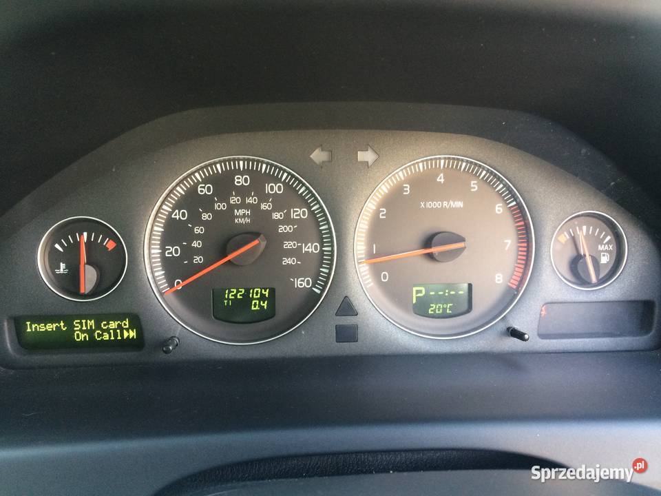 Volvo S60 24T5 260 summum 2007r automat anglik elektryczne szyby świętokrzyskie