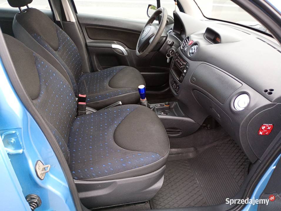 Citroen C3 11 60 2005r Klimatyzacja 175 Ładny CD Bulowice sprzedam
