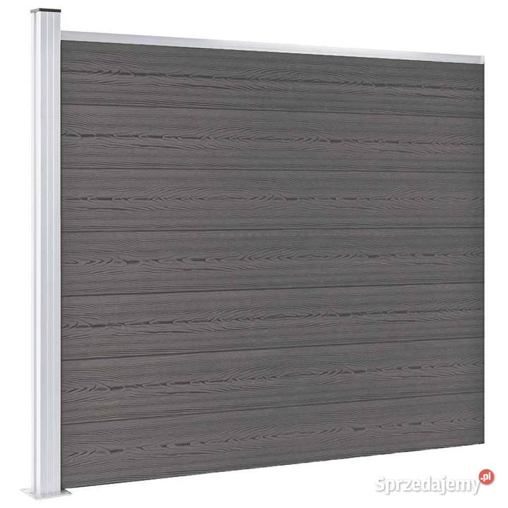 vidaXL Panel ogrodzeniowy z WPC 175x146 Warszawa
