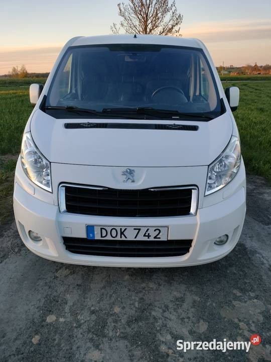 Peugeot Expert centralny zamek Nieżywięć
