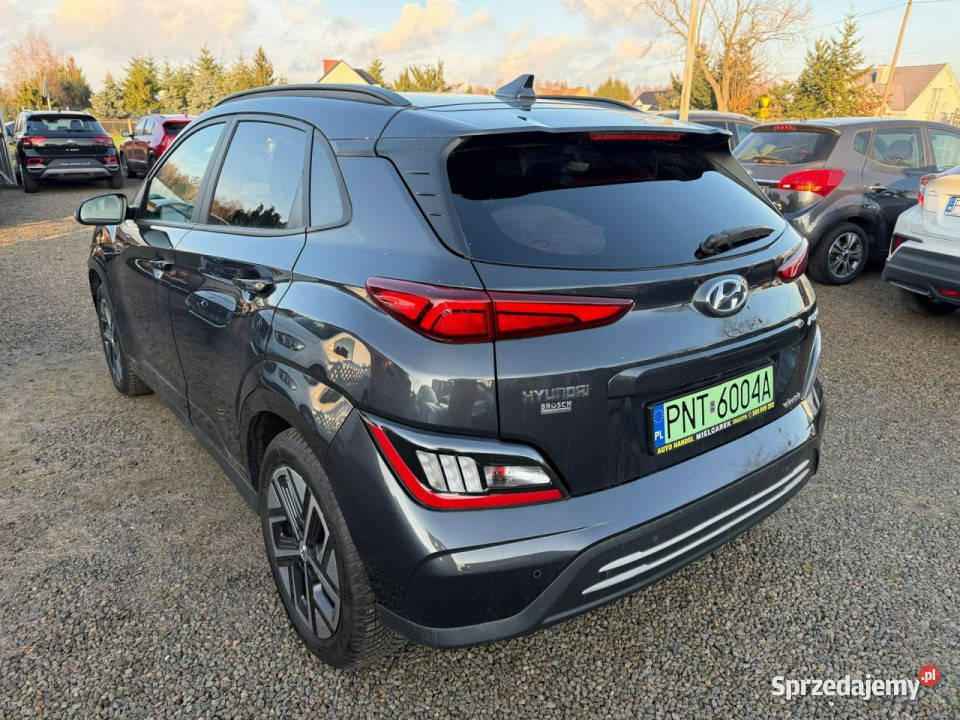 Hyundai Kona EV 100KW NAVI gwarancja I 20172023 czujnik parkowania wielkopolskie Zbąszyń
