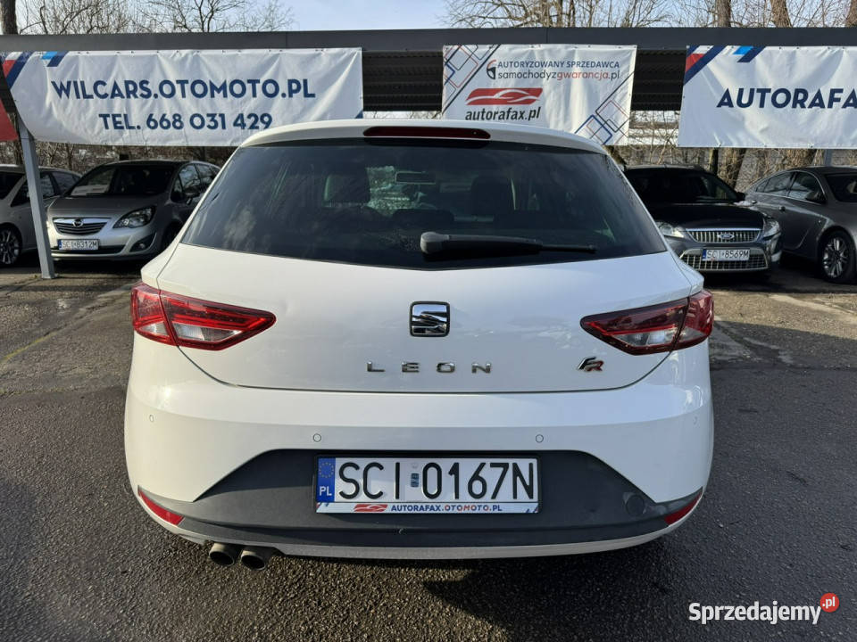 Seat Leon FR LED PDC 2x Klimatronic 2stref Ele isofix śląskie Cieszyn