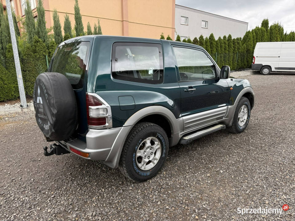 Mitsubishi Pajero Śliczne 4x4 Klima Skóra Super Pajero łódzkie Opoczno sprzedam