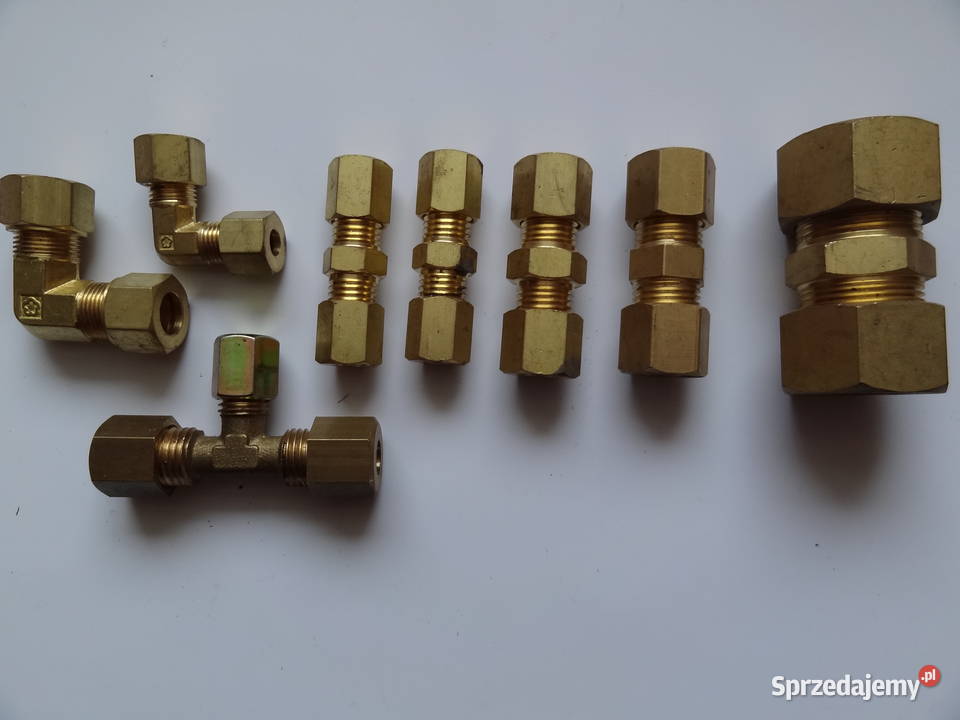 Złączka kątowa łącznik prosty na przewody Hydraulika i armatura zachodniopomorskie Szczecin