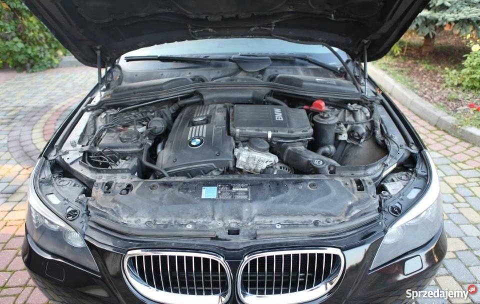 BMW 5 E60 LCI 535i xDrive 4X4 306 Navi Komforty aluminiowe felgi