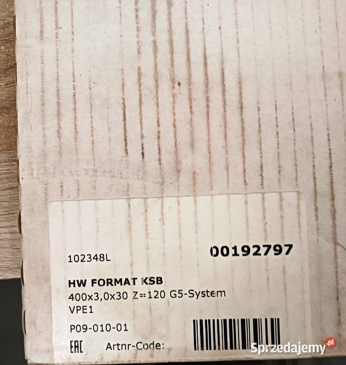 tarcza do drewna płyt widia Leuco G5 system