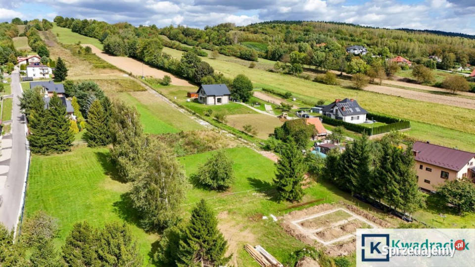 Grunt Kołaczyce Słoneczna 1700m2 utwardzona