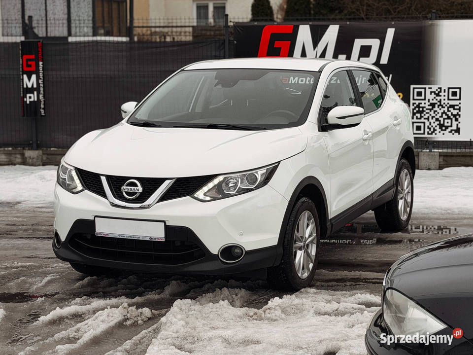 Nissan Qashqai Acenta Benzyna BEZWYPADKOWY Chorzele