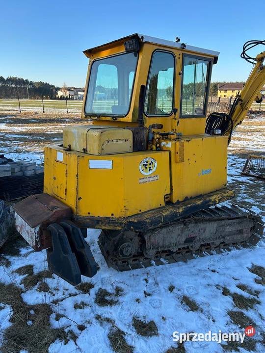 Koparka Gąsienicowa melioracyjna long Knieja sprzedam