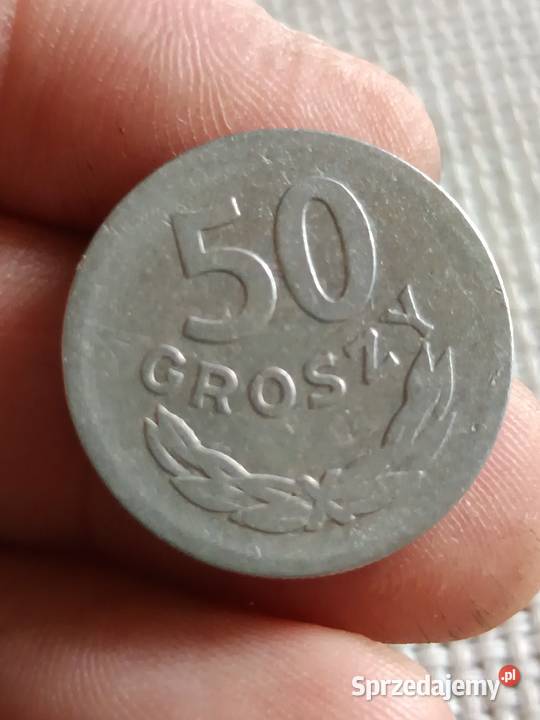 Sprzedam monete 50 gr 1949 r llll Chełm sprzedam