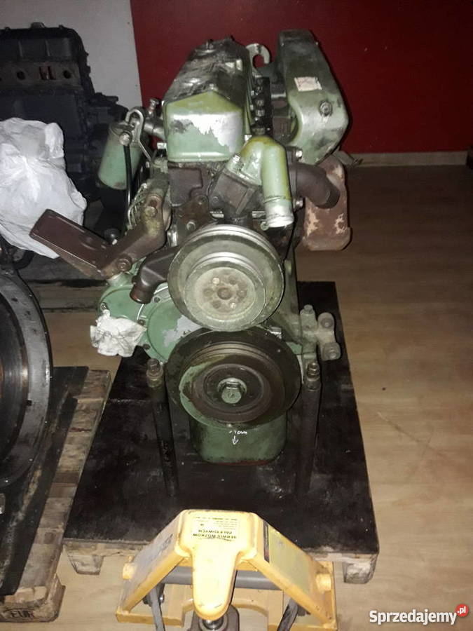 OM366 Silnik 136 Mercedes 814 914 1114 1314 Części samochodowe śląskie