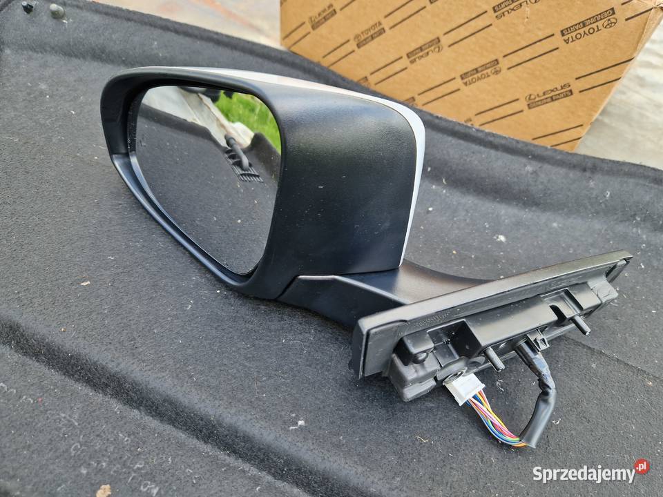 Toyota CHR CHR LIFT lusterko 11 pin KPL EU podkarpackie Mielec