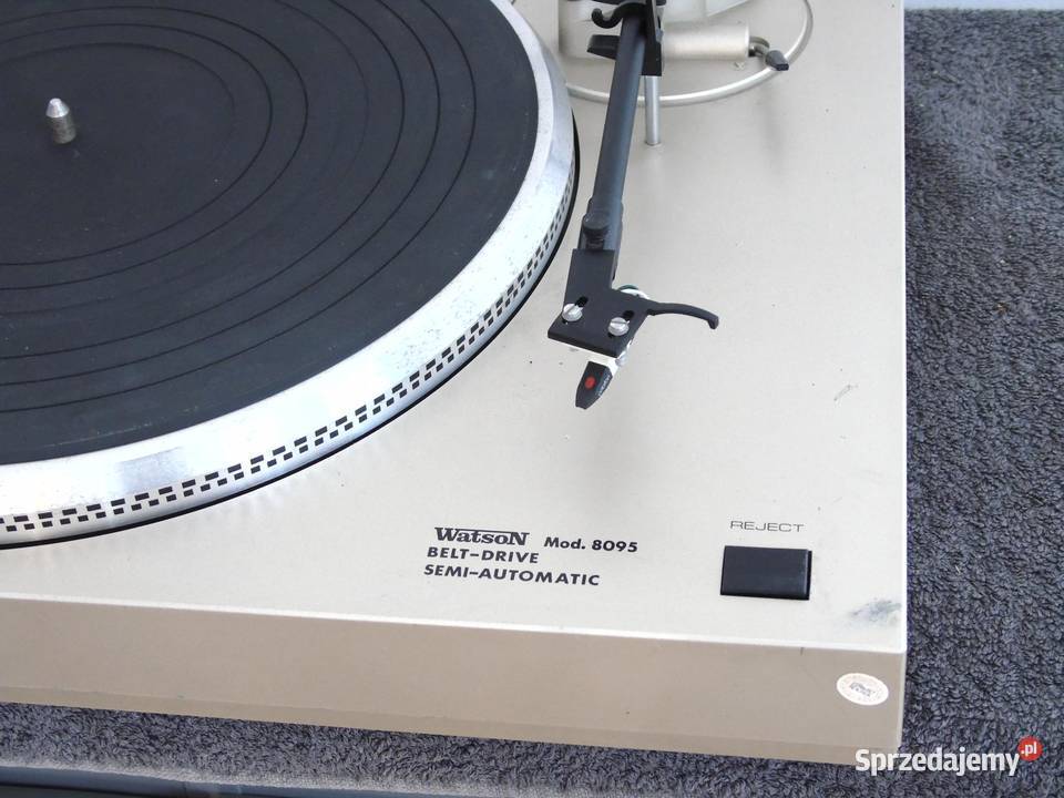 Gramofon Watson igła Ortofon GS 5 DOSTAWA podkarpackie Jasło