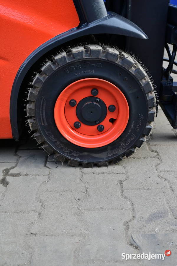 Wózek widłowy Linde E16 Triplex 462 2012 6465