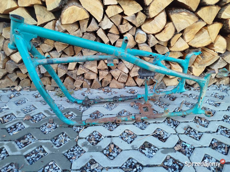 Spedycja ramę m72 1952 Rzeszów sprzedam