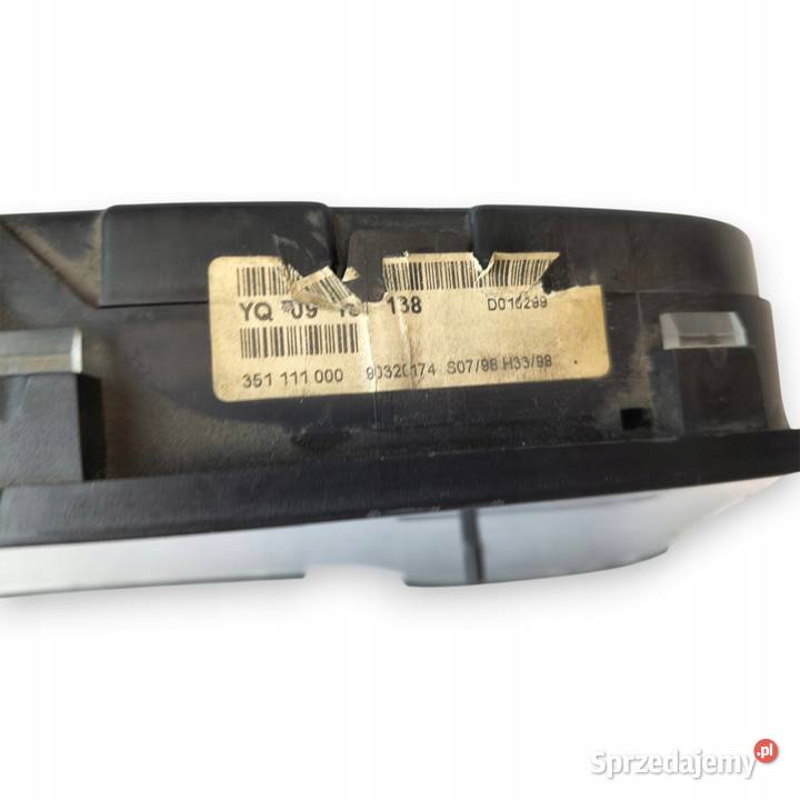 LICZNIK ZEGARY YQ 09131138 Opel Astra II G 14 16 Chełm sprzedam