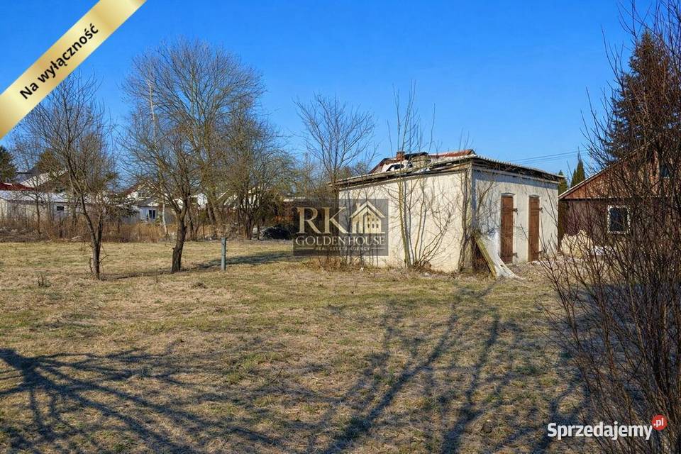 Domnowe instalacjeduża działka Laskowice