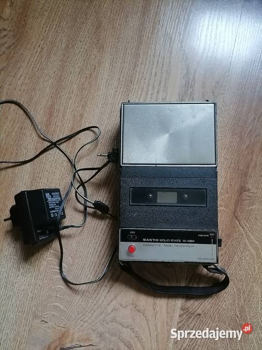 Stary magnetofon kasetowy Elektronika małopolskie Kraków