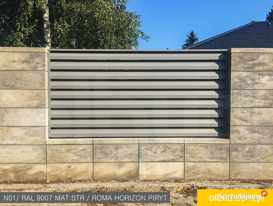 Segment ogrodzeniowy żaluzja N01 ALFEN