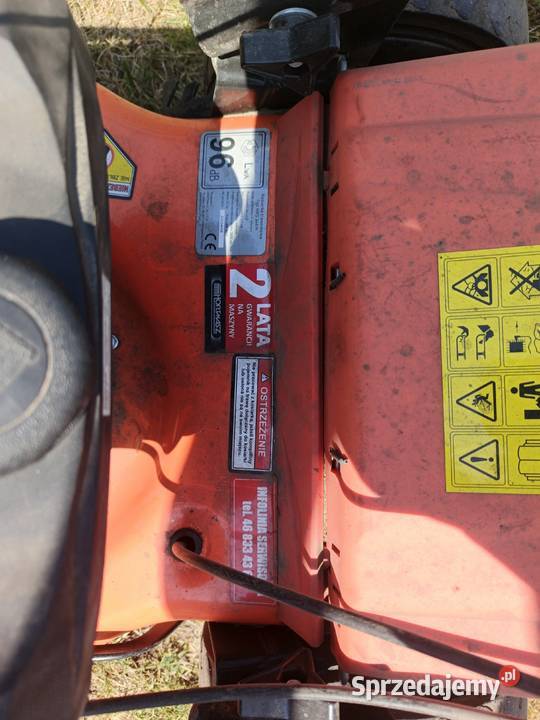 Sprzedam kosiarkę spalinową hortmasz z napędem Lubochnia