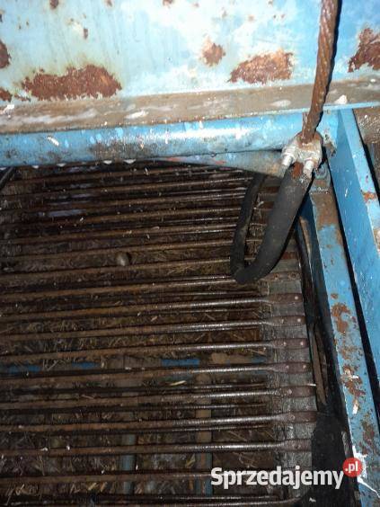 Kombajn ziemniaczany anna nieuszkodzony Nawóz