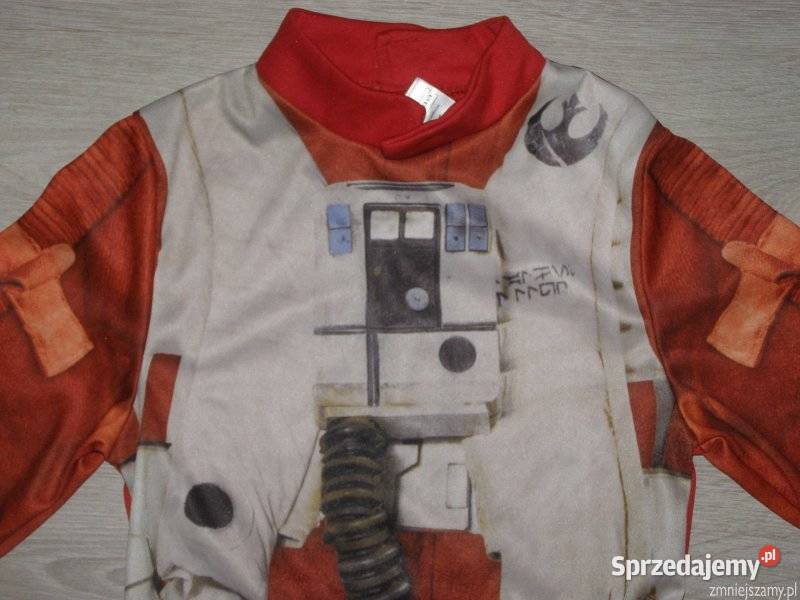 Strój Gwiezdne Wojny Star Wars Pilot Myśliwca chłopiec Siedlce
