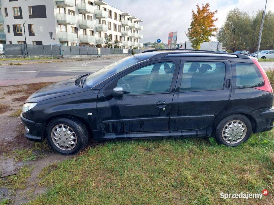 Peugeot 206sw 16 gaz Kombi Pyskowice sprzedam