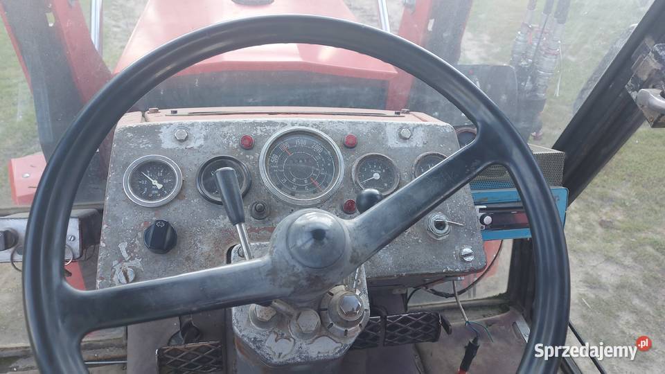 Ursus 902 z nowym turem Lubiewo